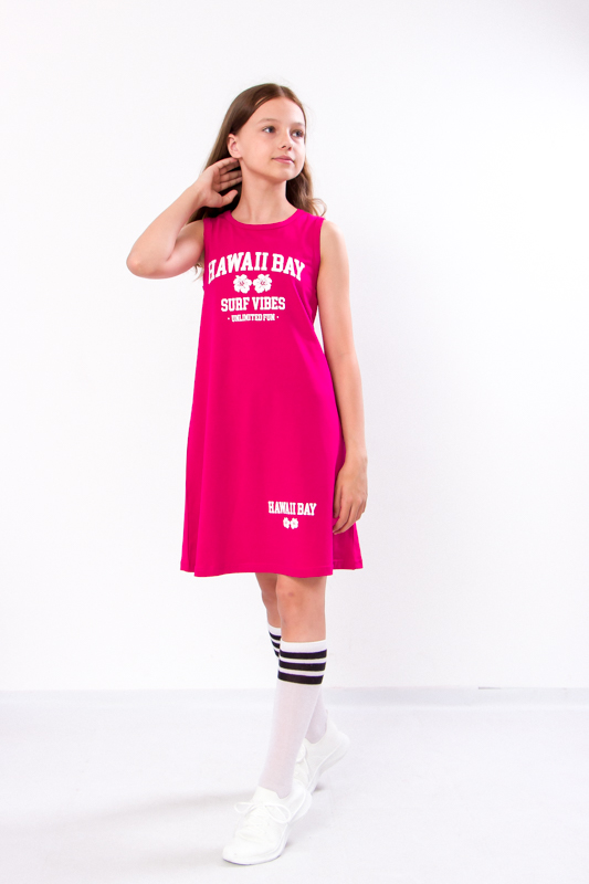 Сукня для дівчинки (підліткова)